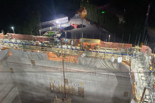 Voorduin Allround torenkraan machinisten