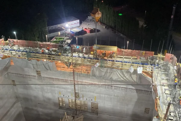 Voorduin Allround torenkraan machinisten